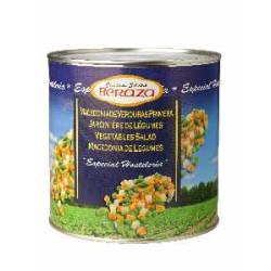 MACEDONIA DE VERDURAS LATA 6/3 Kg.